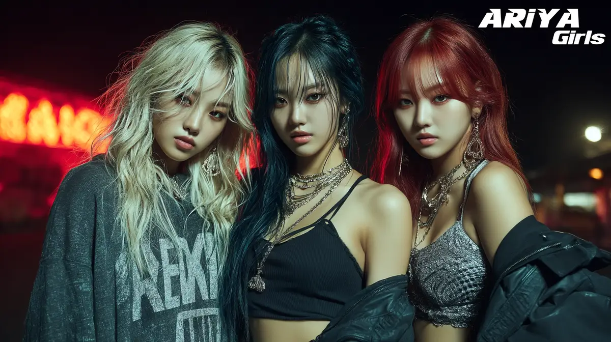 ARiYA Girls Members Profile: Full Names, Ages, Heights, Weights and More ARiYA Girls members are Miyu, Nari, and Haeun.