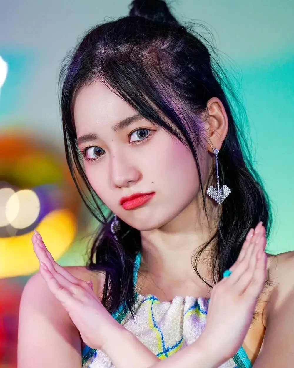 ARTBEAT v former member Damhee