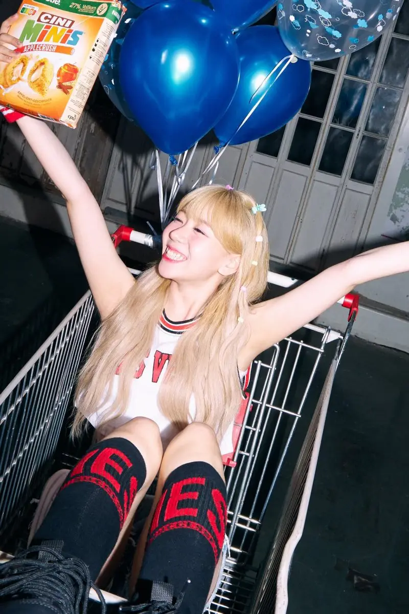 ARTBEAT v member Haeun