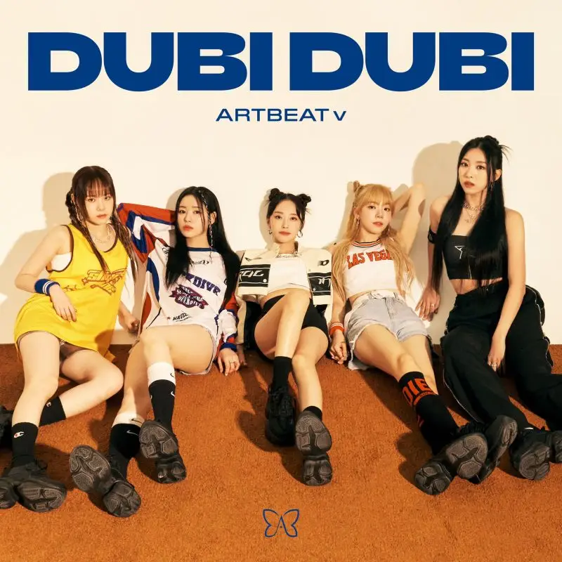 ARTBEAT v members are Seyoung, Yubin, Yoojin, Gaeun, and Haeun.