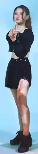 Asia GirlS member Soyeon