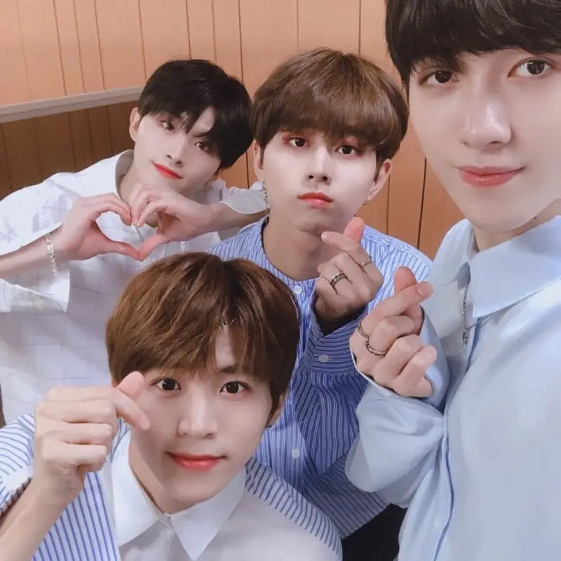 ASTORY Boys members are Jaehee, Jinho, Minho, and Jongmin.