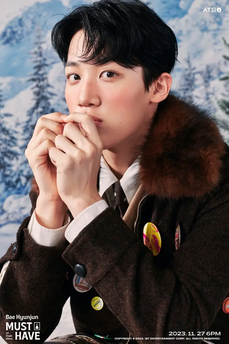 ATBO member Bae Hyunjun