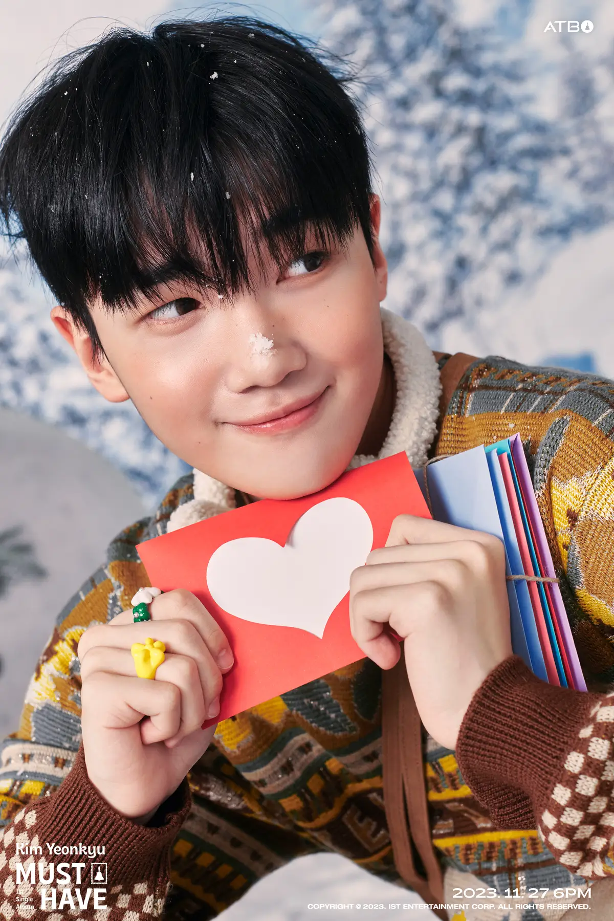 ATBO member Kim Yeonkyu