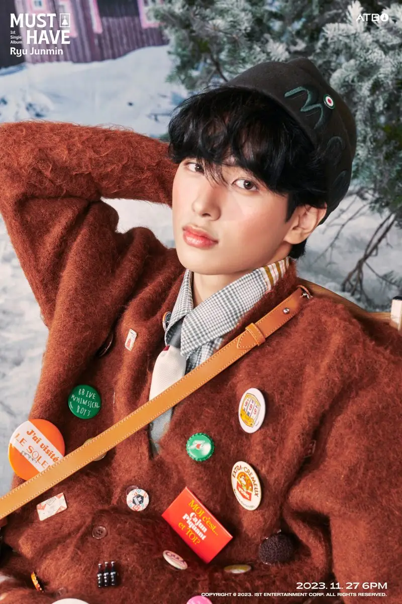 ATBO member Ryu Junmin