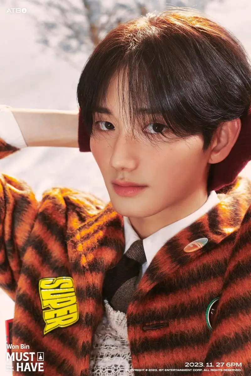 ATBO member Won Bin
