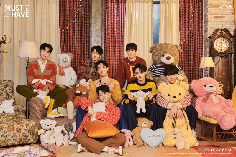 ATBO members are Oh Junseok, Ryu Junmin, Bae Hyunjun, Jeong Seunghwan, Kim Yeonkyu, and Won Bin.