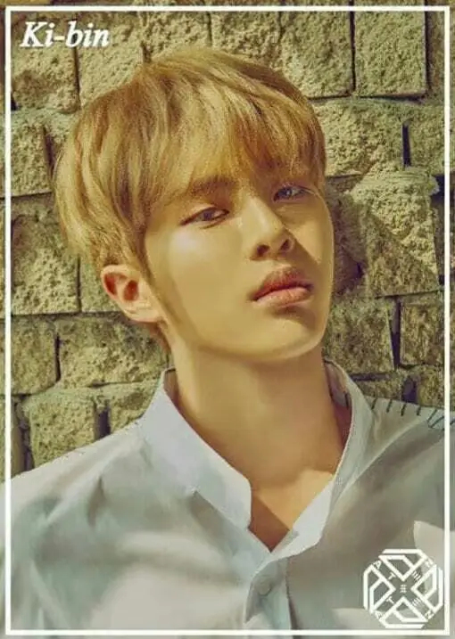 ATEEN former member Kibin