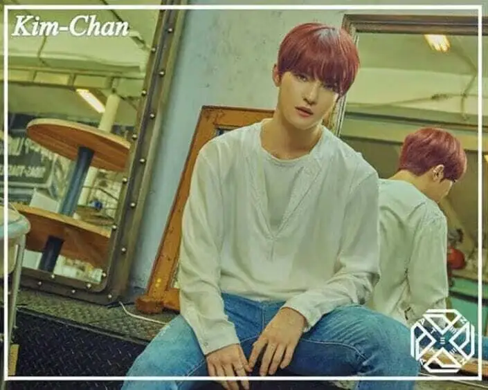 ATEEN former member Kim Chan