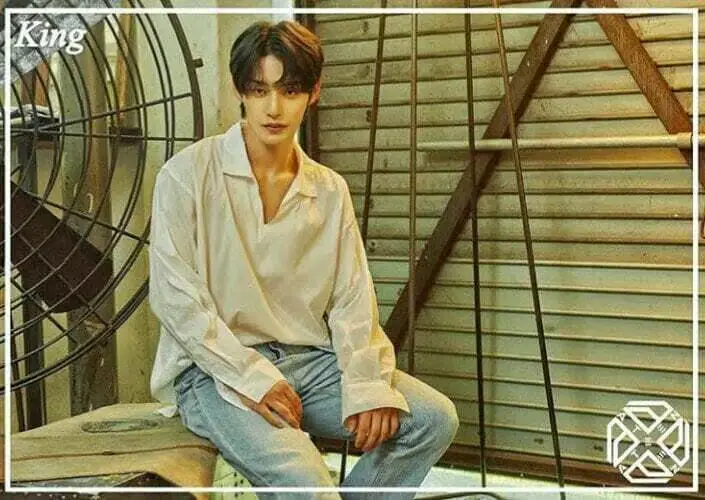 ATEEN former member King