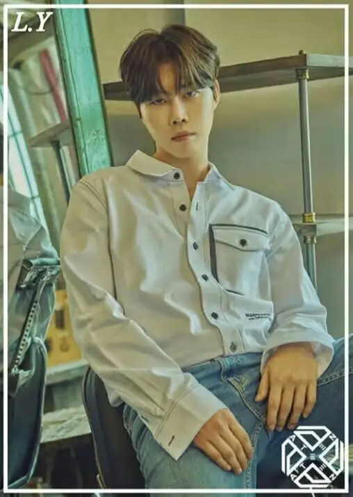 ATEEN former member L.Y