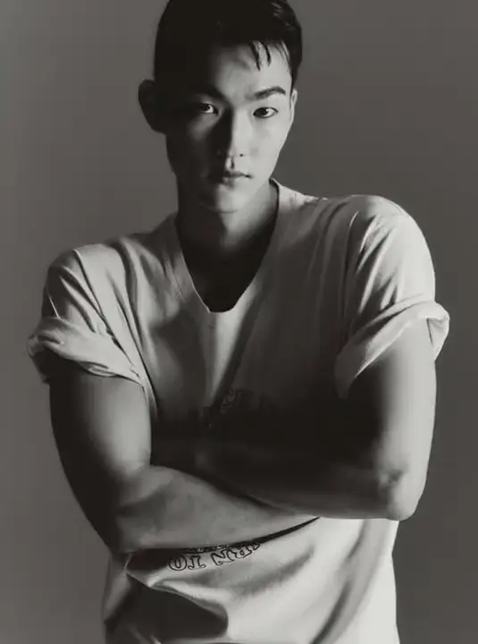 ATO6 member Lee Gihean