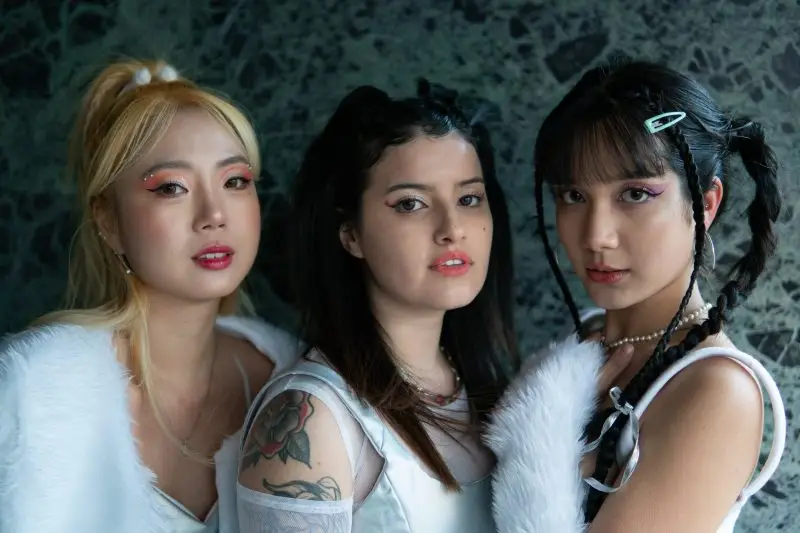 ATTI members are Coco, Nicole, and Chunseo.