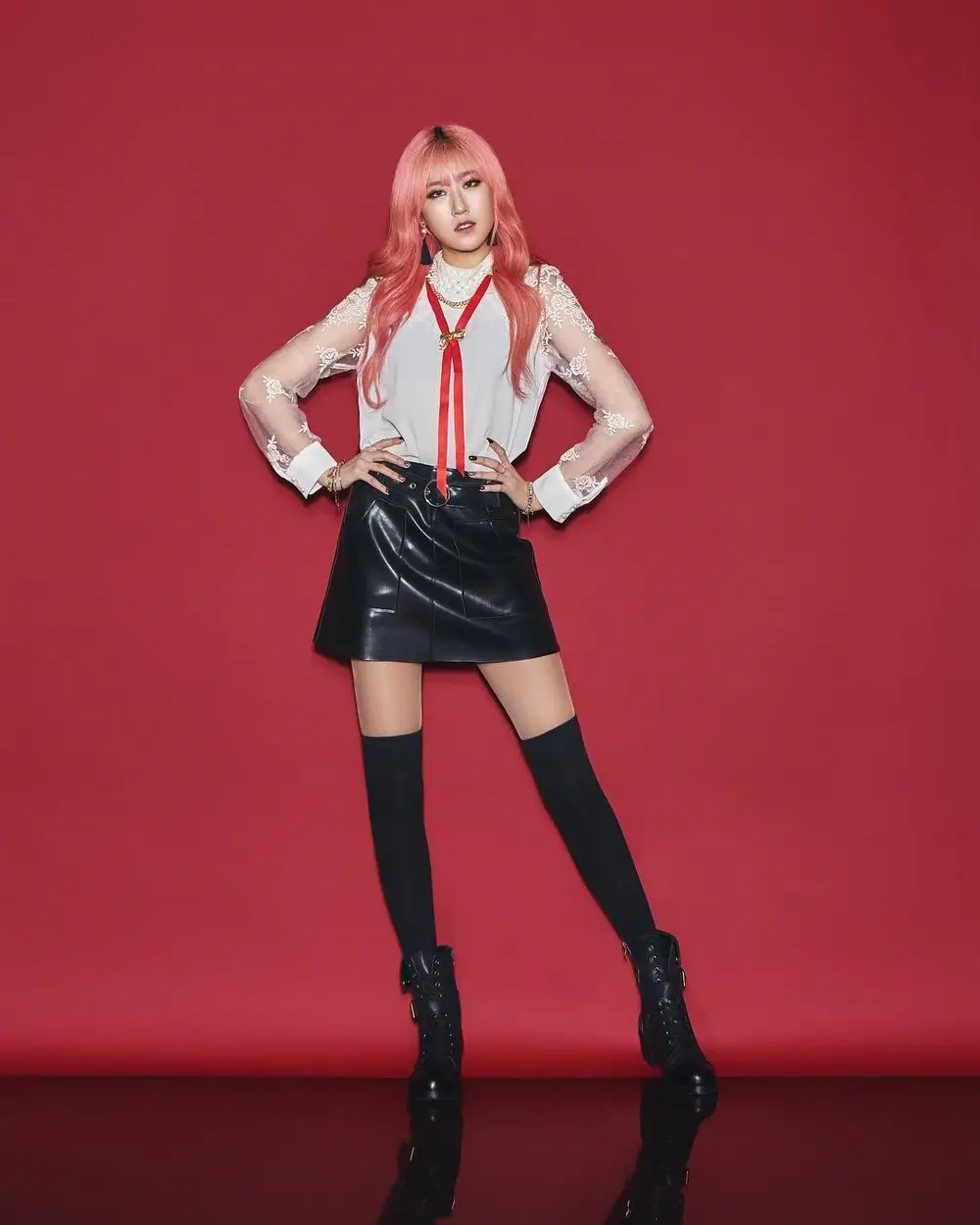 AWESOME former member Chealin