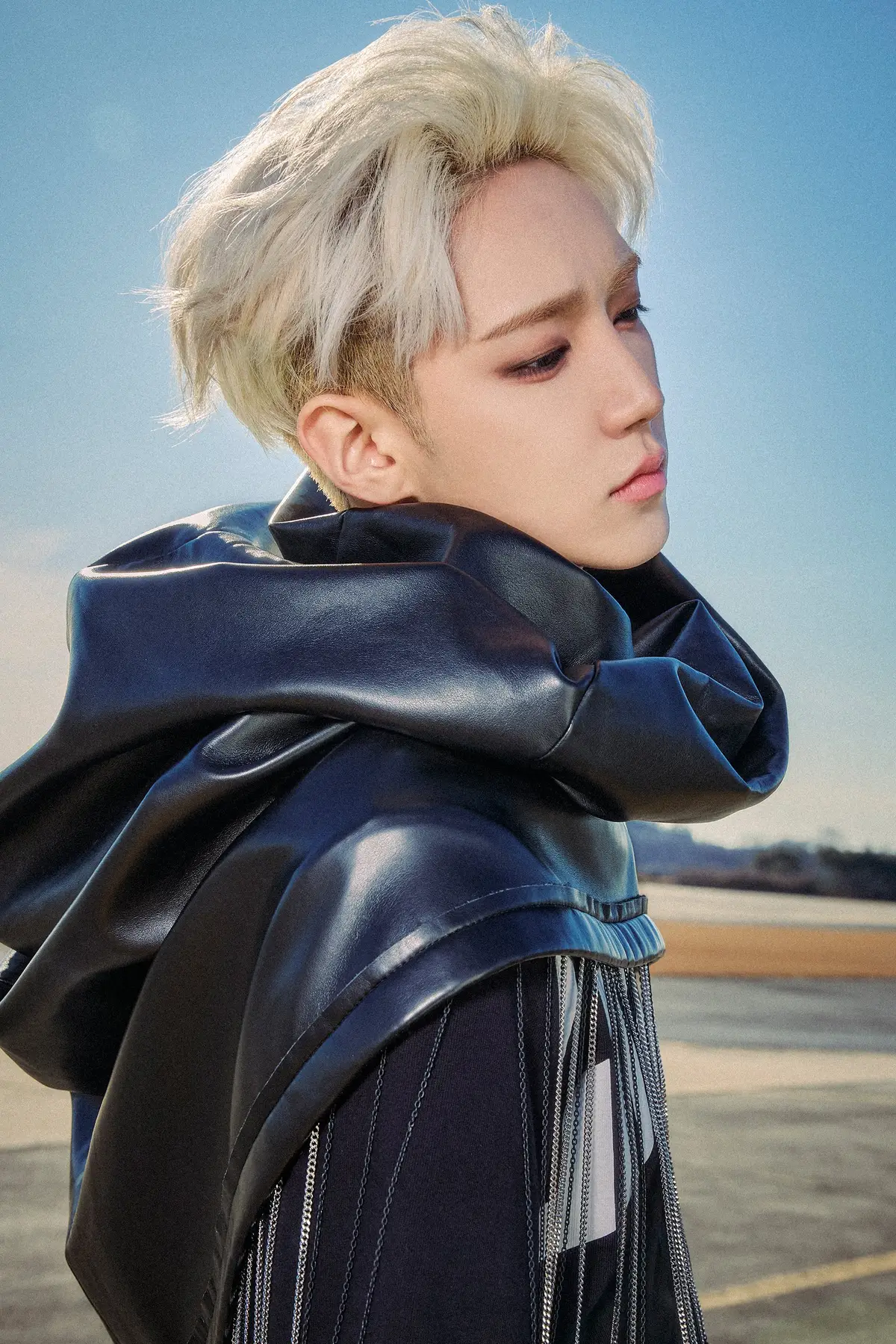 AxMxP member Ha Yoojoon