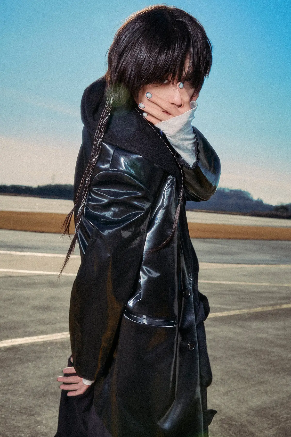 AxMxP member Kim Shin