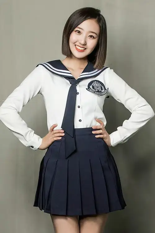 B-Side member Jiseul