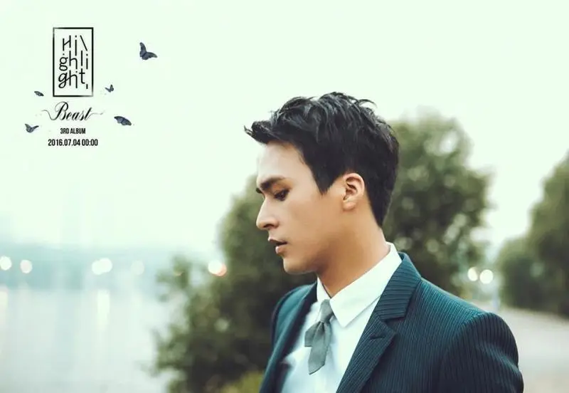 B2ST (BEAST) member Dongwoon