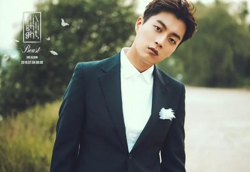 B2ST (BEAST) member Doojoon