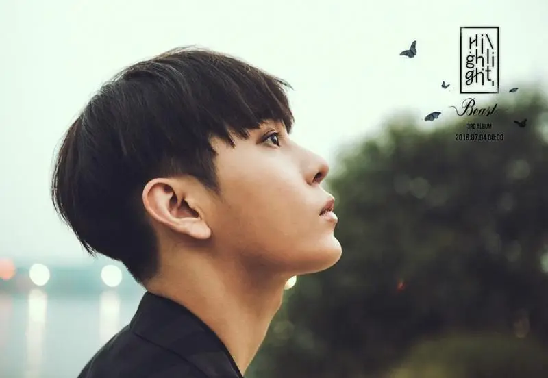 B2ST (BEAST) member Junhyung