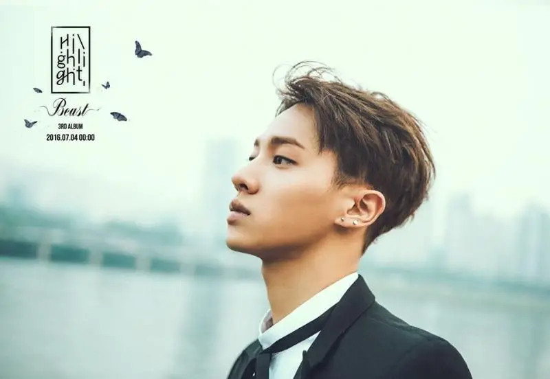 B2ST (BEAST) member Kikwang