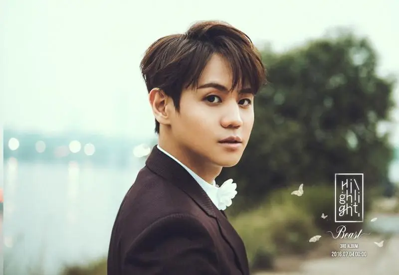 B2ST (BEAST) member Yoseob