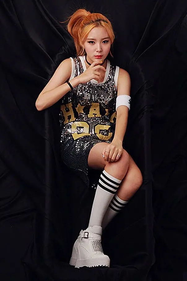 BaBa former member Hyoah