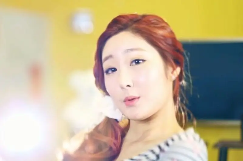 Baby Boo former member Chaei