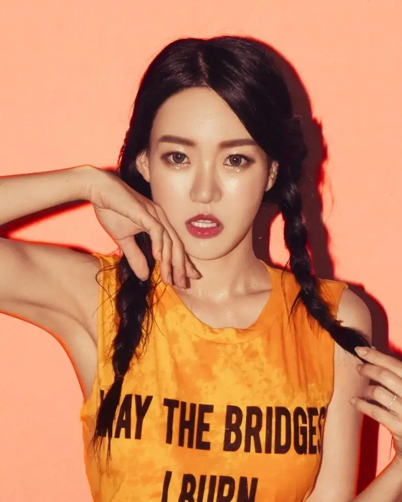 Bambino former member Eunsol