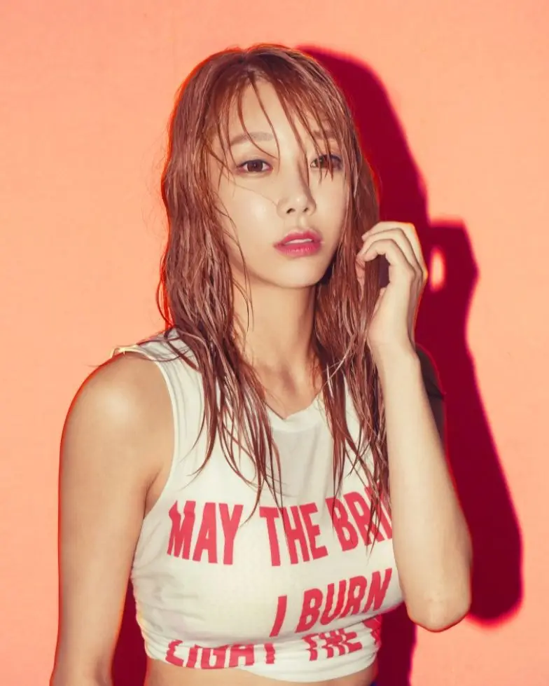 Bambino member Dahee