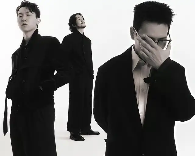 Band Nah members are Na Sung Hyun, PAIIEK, and Kang Hyun Woong.