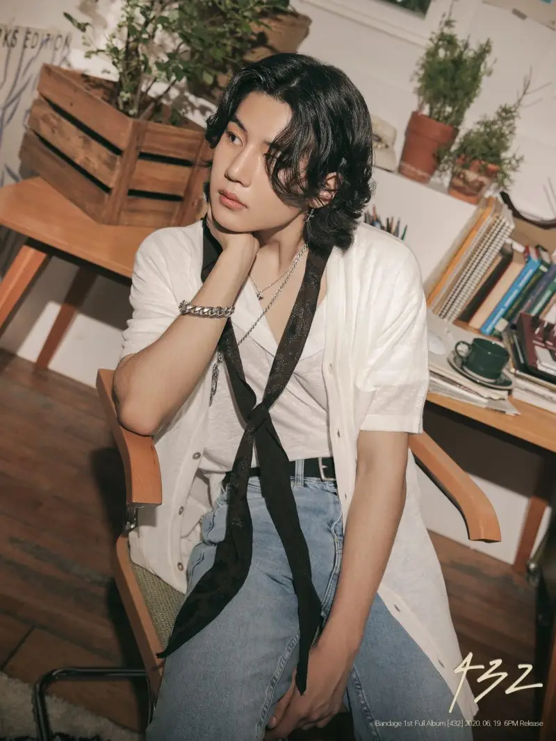 Bandage former member Hyeong-bin