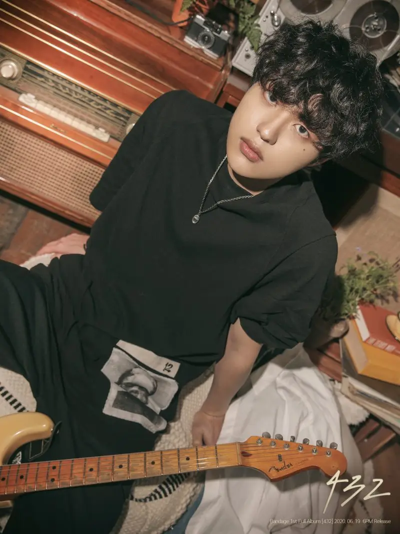 Bandage member Hyun-bin
