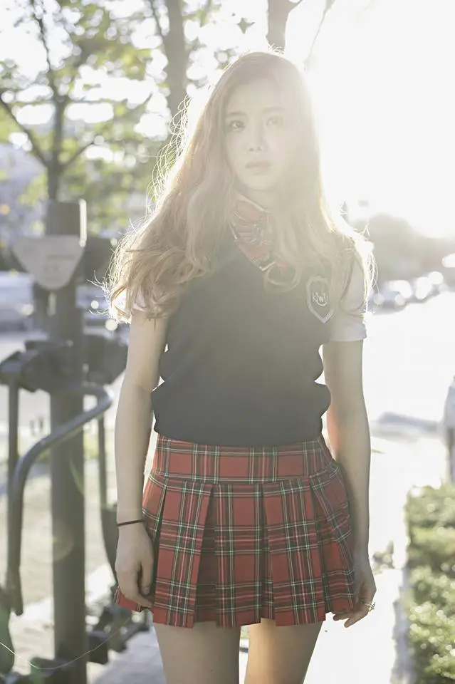 BarbieD former member Woo-U