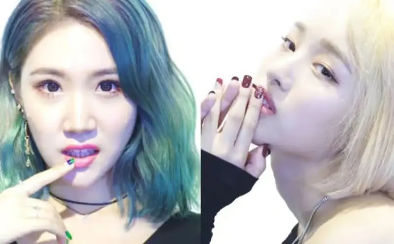 BarbieD members are Saebin, and Ruby.