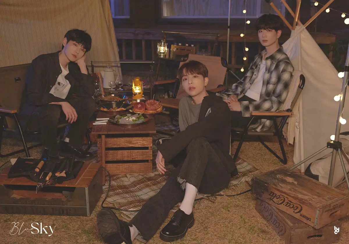 BDC members are Sihun, Seongjun, and Junghwan.