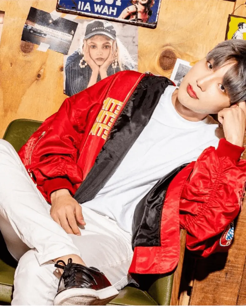 Be on new former member Sunho