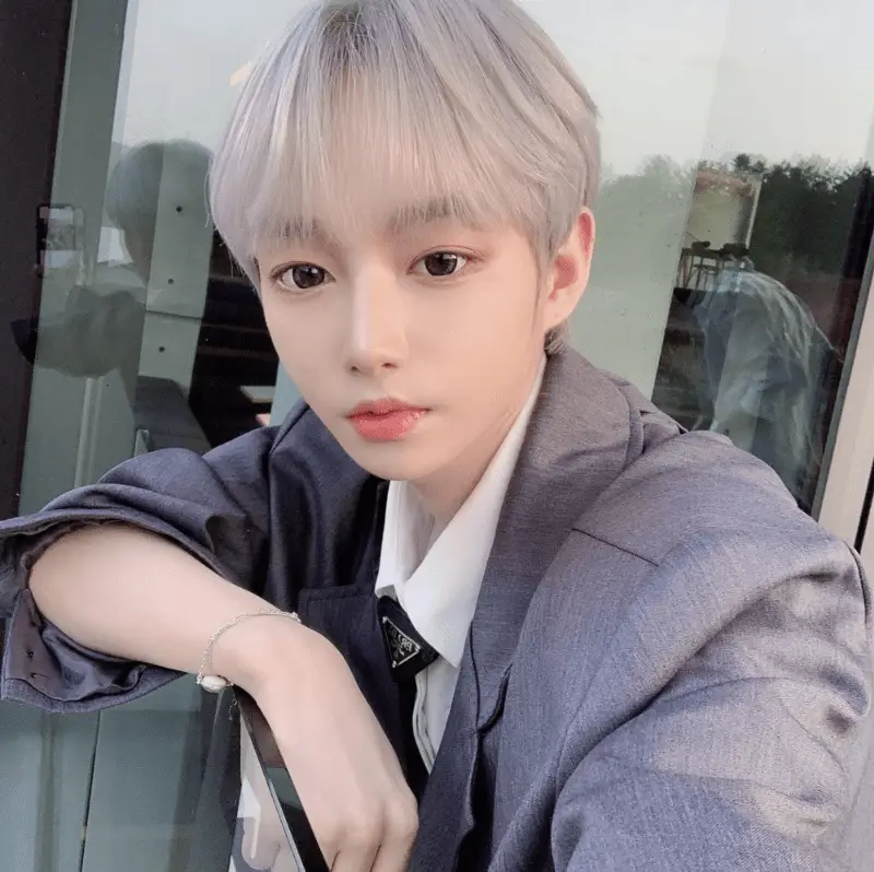 Be on new member Siwoo