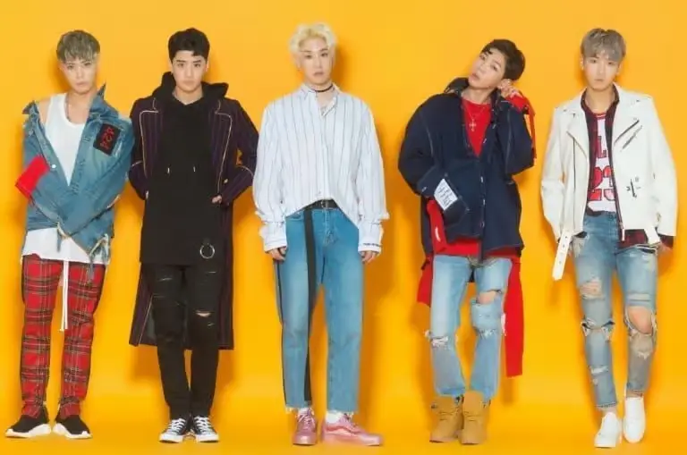 Be.A members are Hongkyu, Yeongkyun, and ATO.