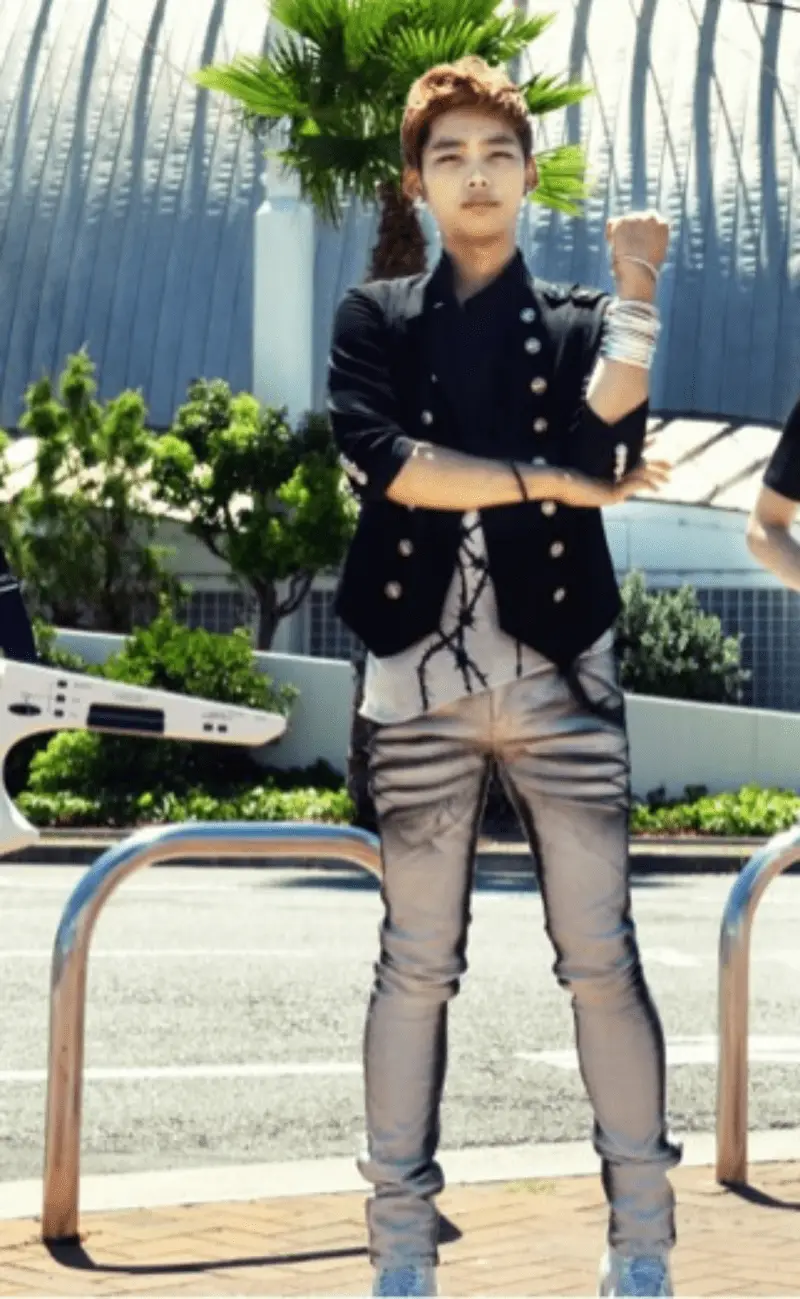 BEAT4 former member Jaehoon