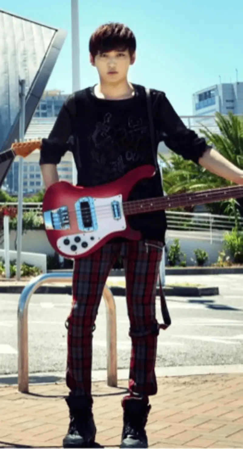 BEAT4 former member Jiwoo