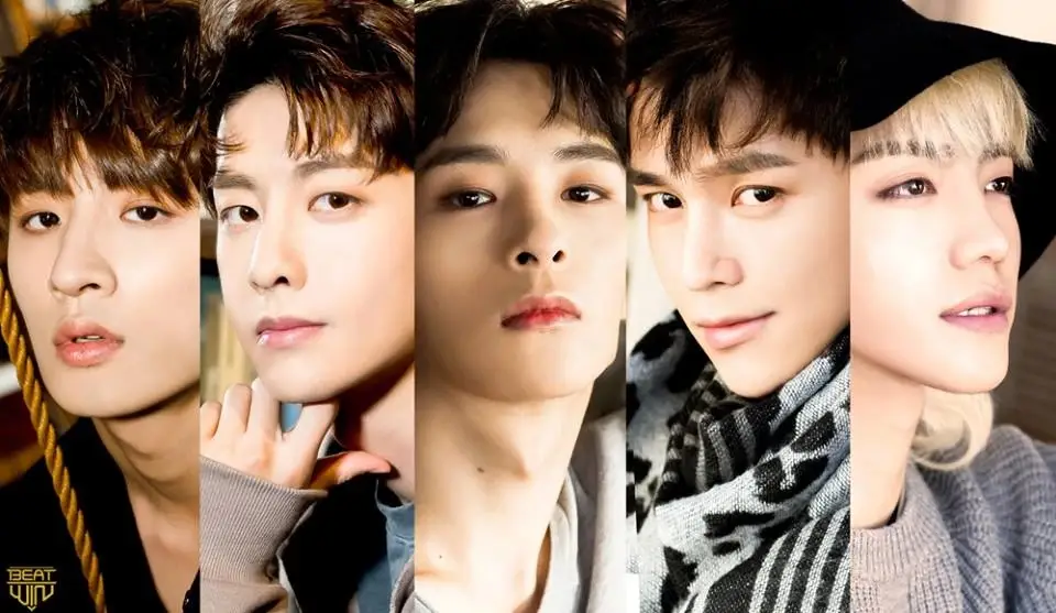 BEATWIN members are Sunhyeok, and Youngjo.