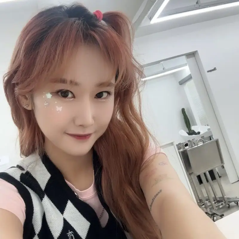 Beauty Box former member Chaeeun