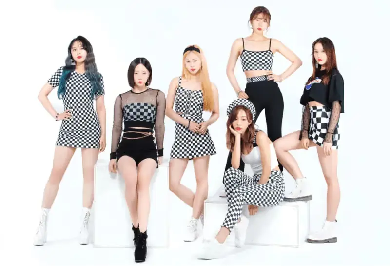 BEBE6 members are N/A.