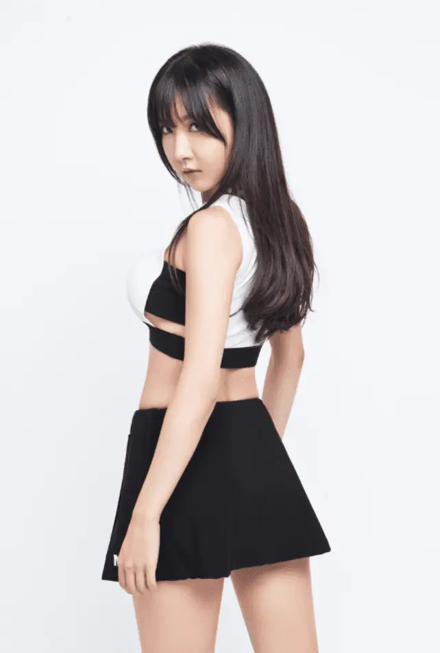 BEBEHEAL former member Lyn