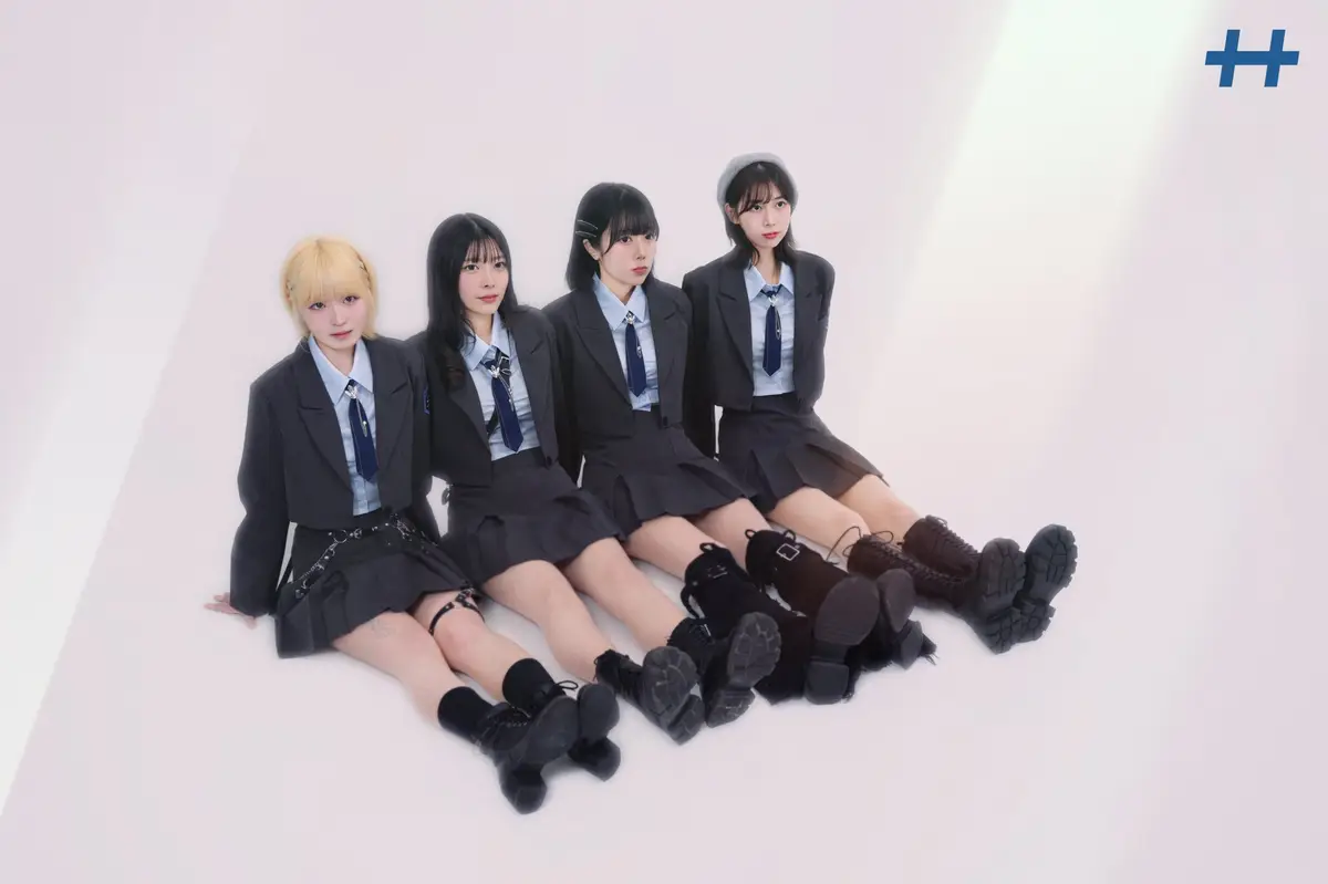 BE++ER!! members are Soda, Marley, Kiyo, and Ina.