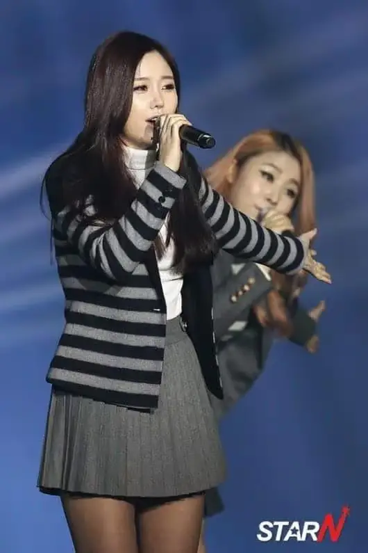 BELLA4 former member Boreum