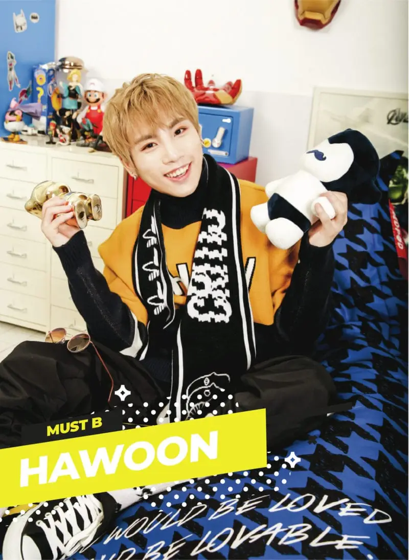 BE:MAX former member Hawoon