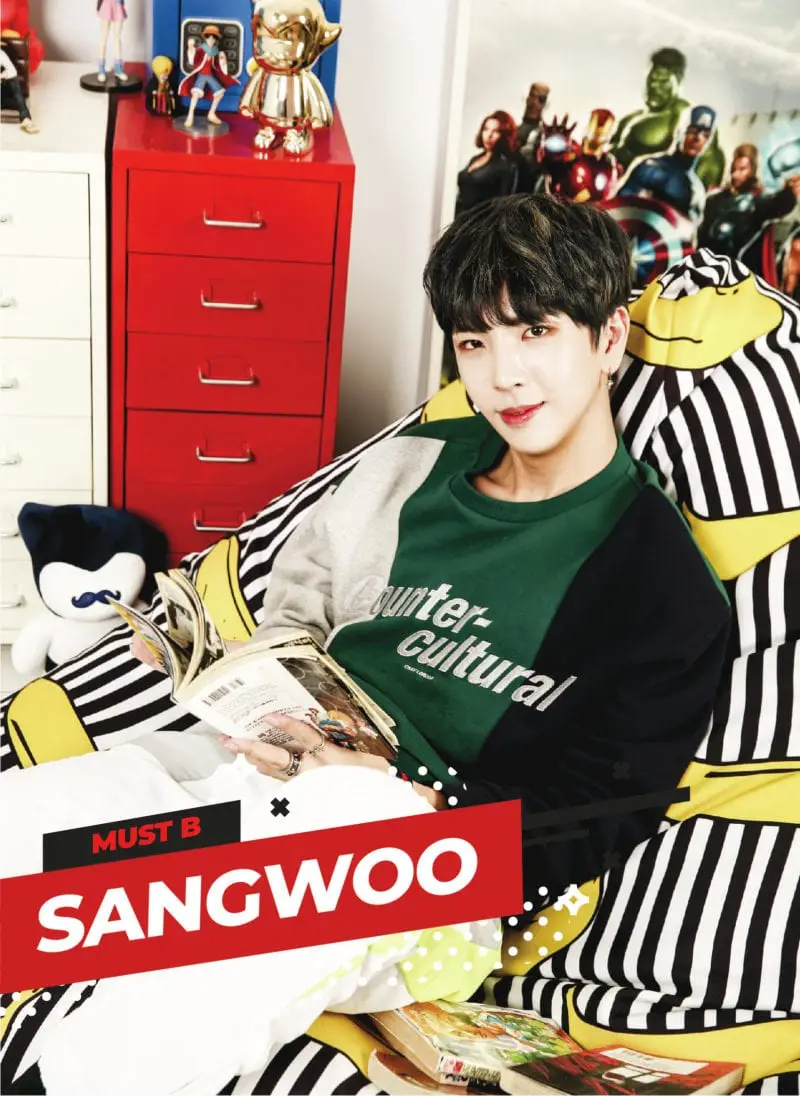 BE:MAX former member Sangwoo