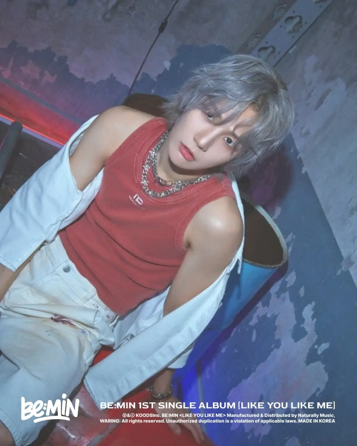 BE:MIN member JAEMIN
